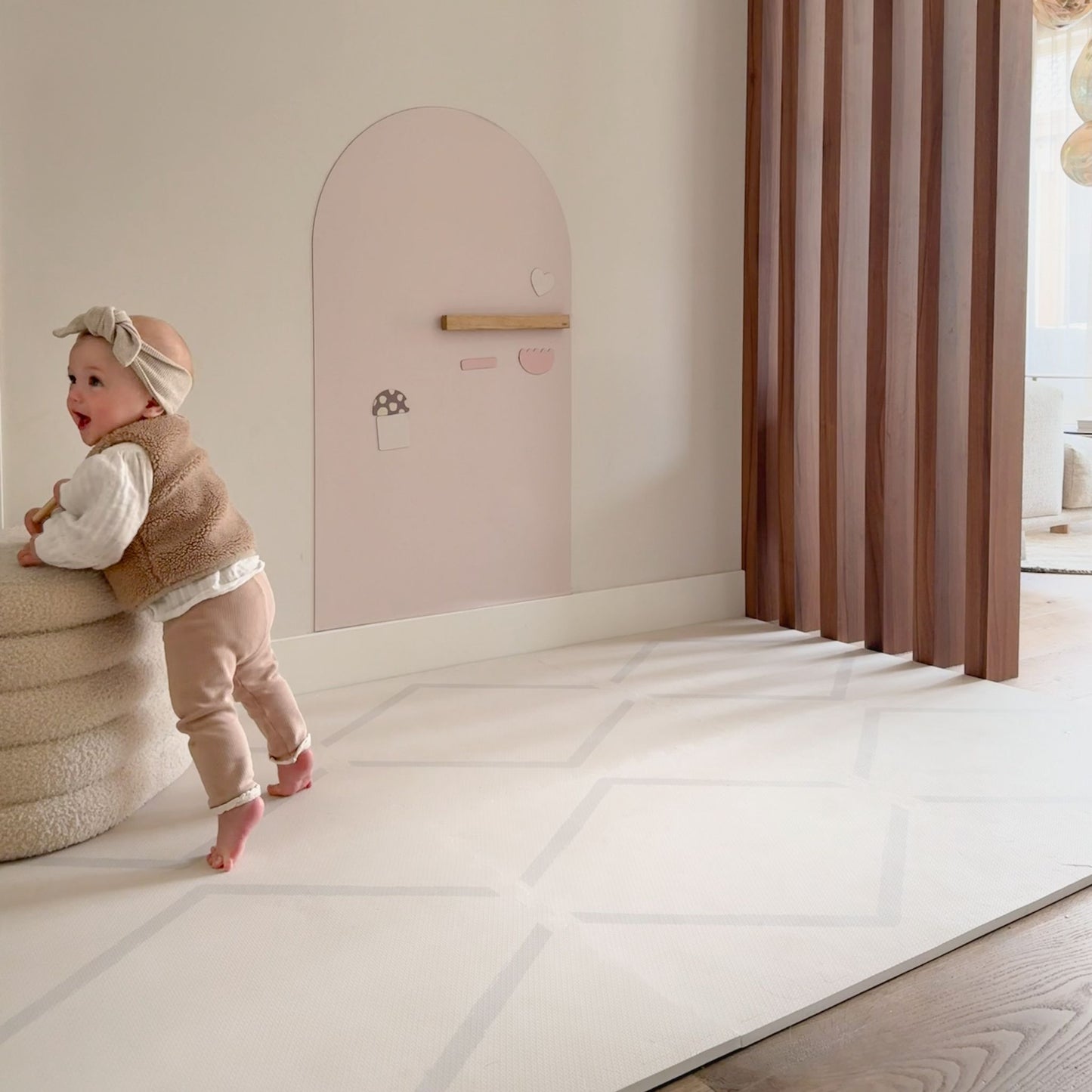 Beni - Cashmere - Play Mat