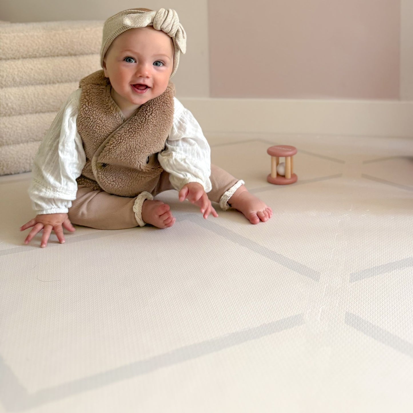 Beni - Cashmere - Play Mat