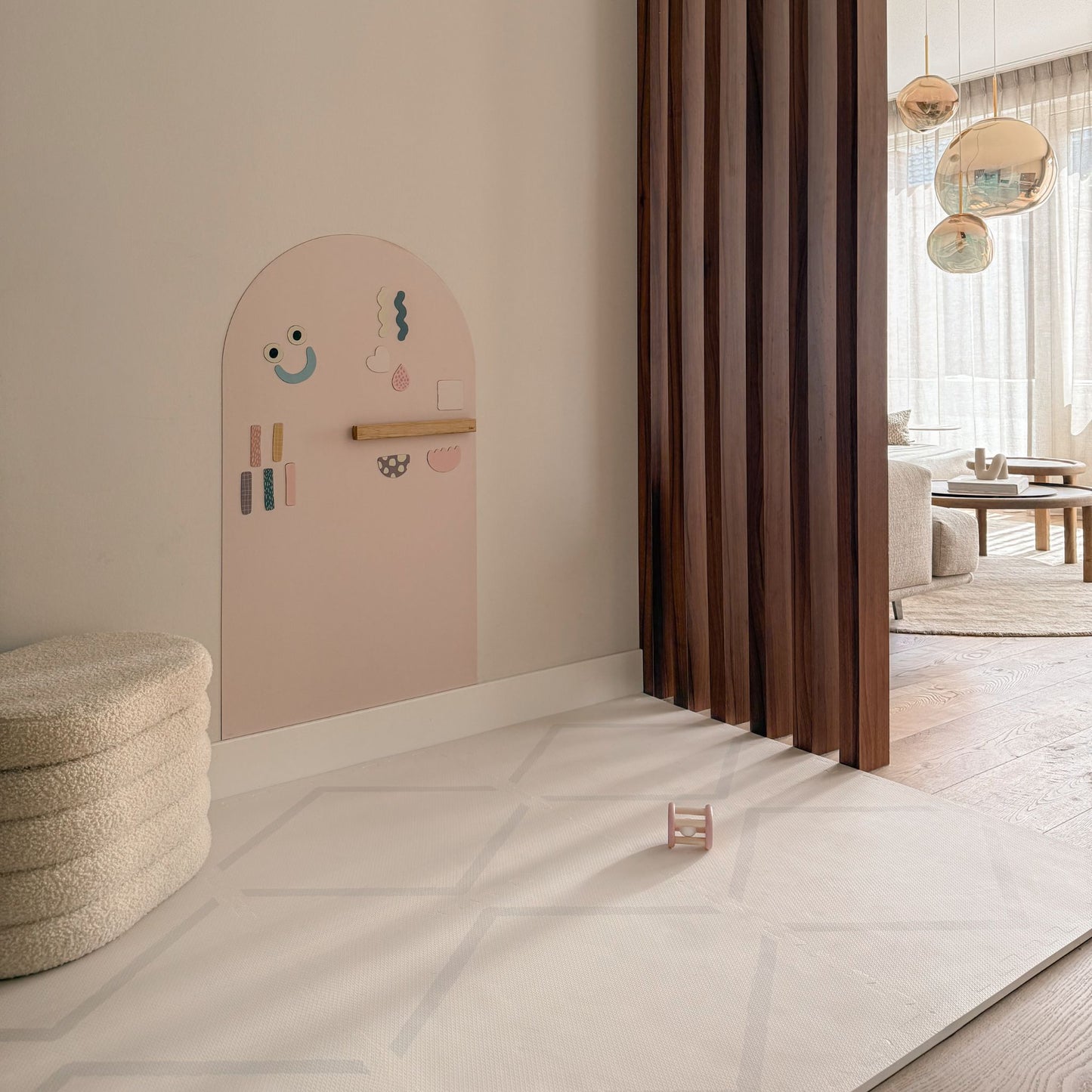Beni - Cashmere - Play Mat