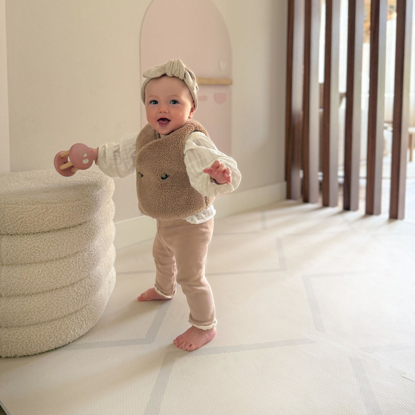 Beni - Cashmere - Play Mat