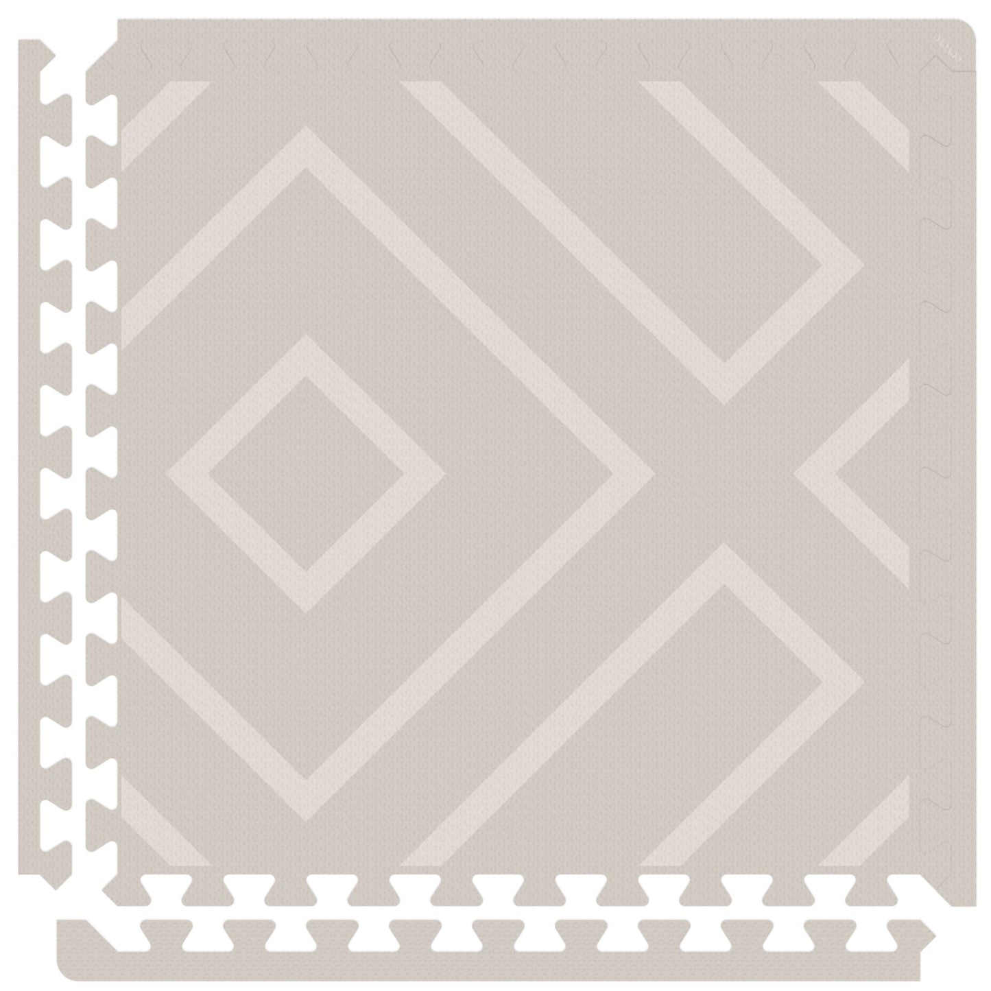 Modern Blocks - Dune - Play Mat