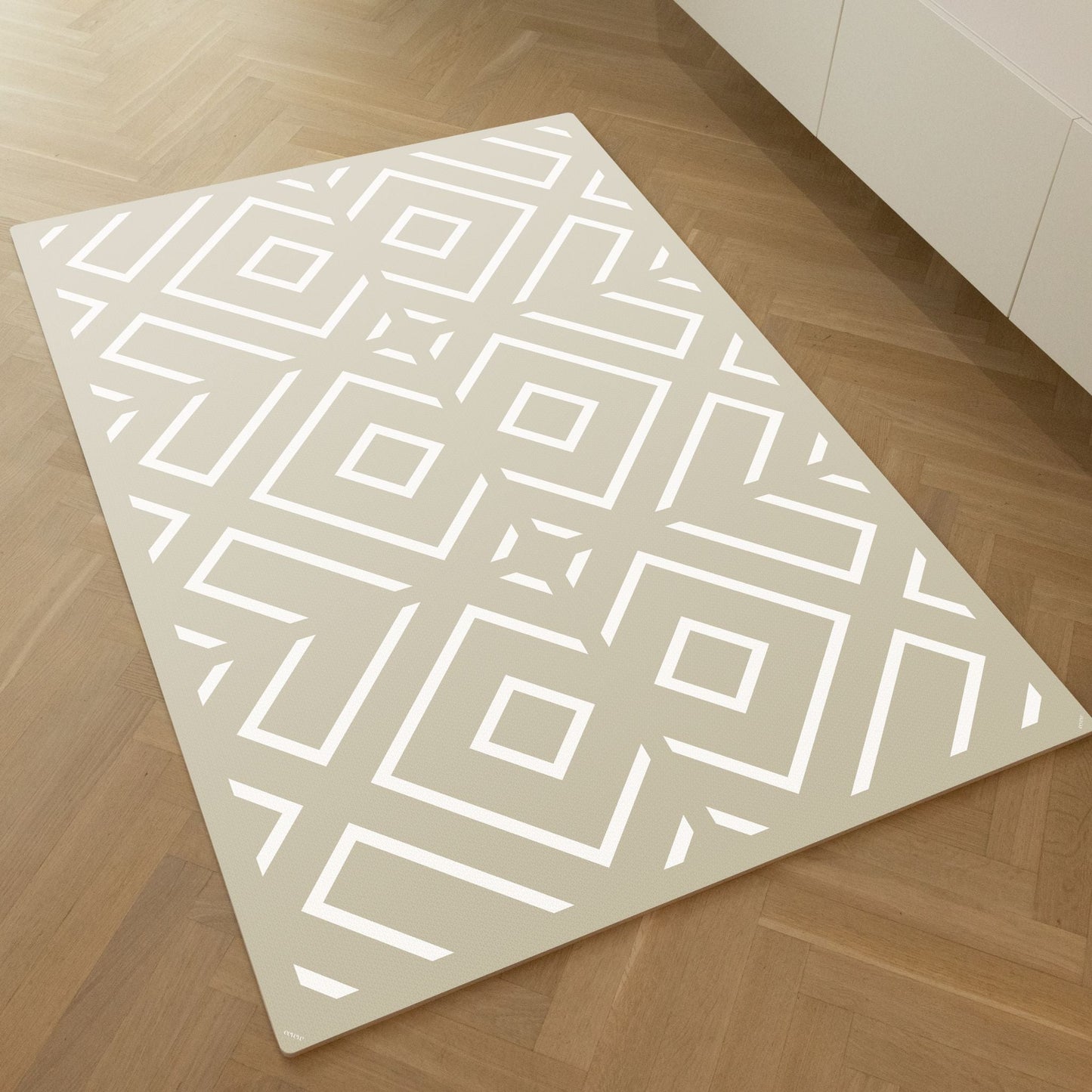 Modern Blocks - Soft Sage - Play Mat