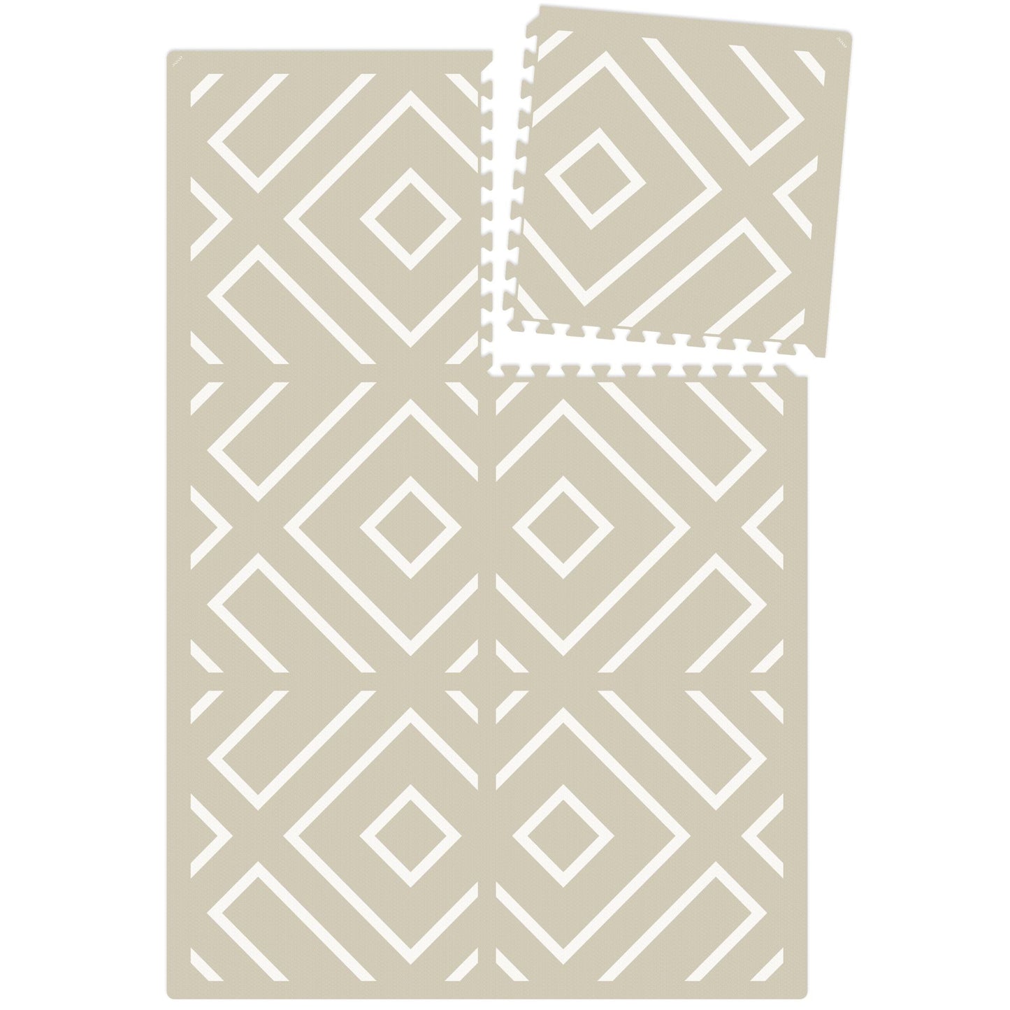 Modern Blocks - Soft Sage - Play Mat