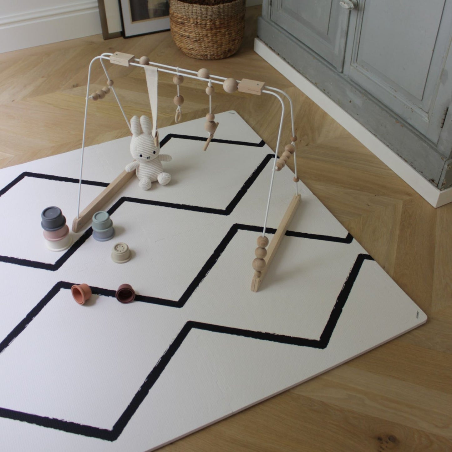 Beni - Ecru - Play mat