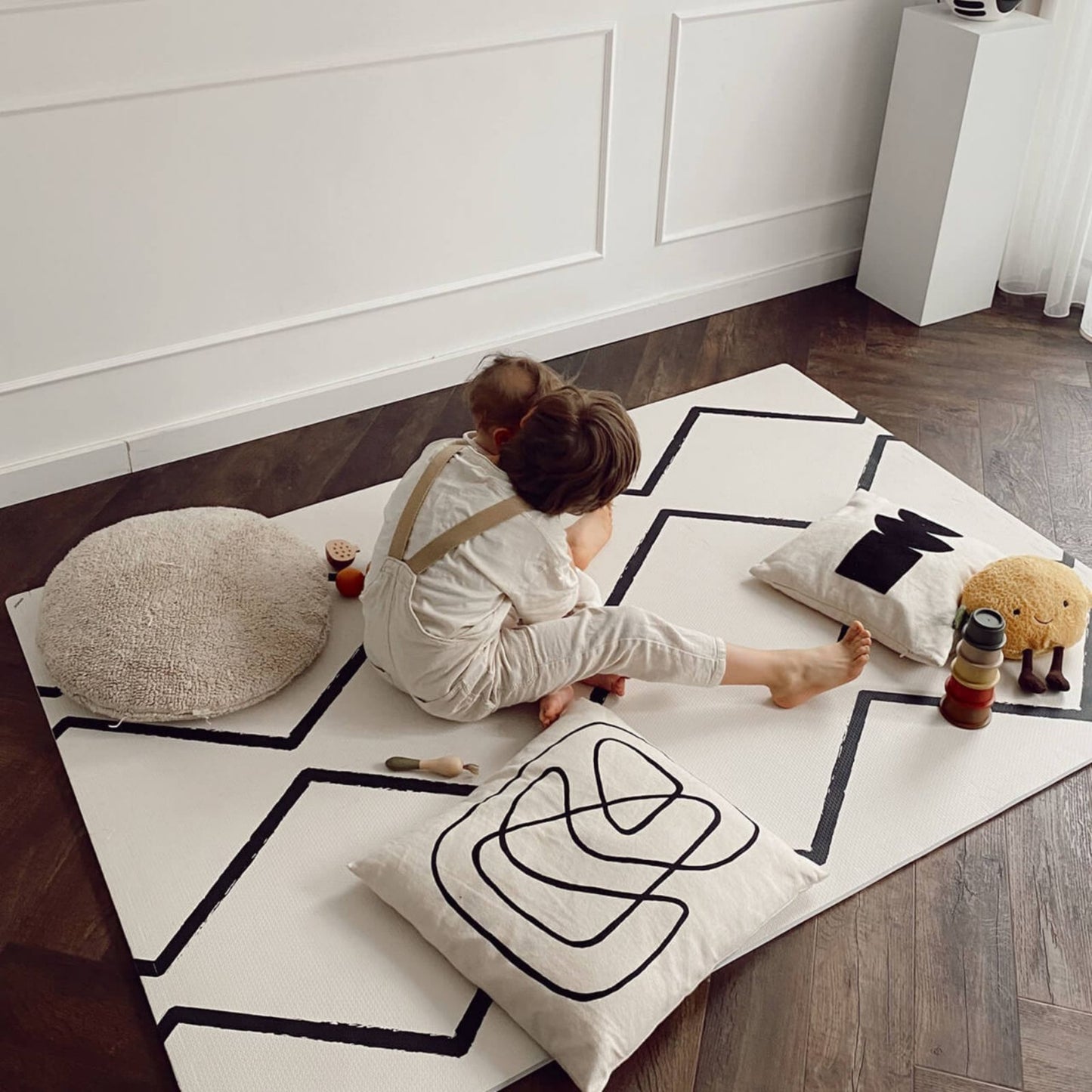 Beni - Ecru - Play mat