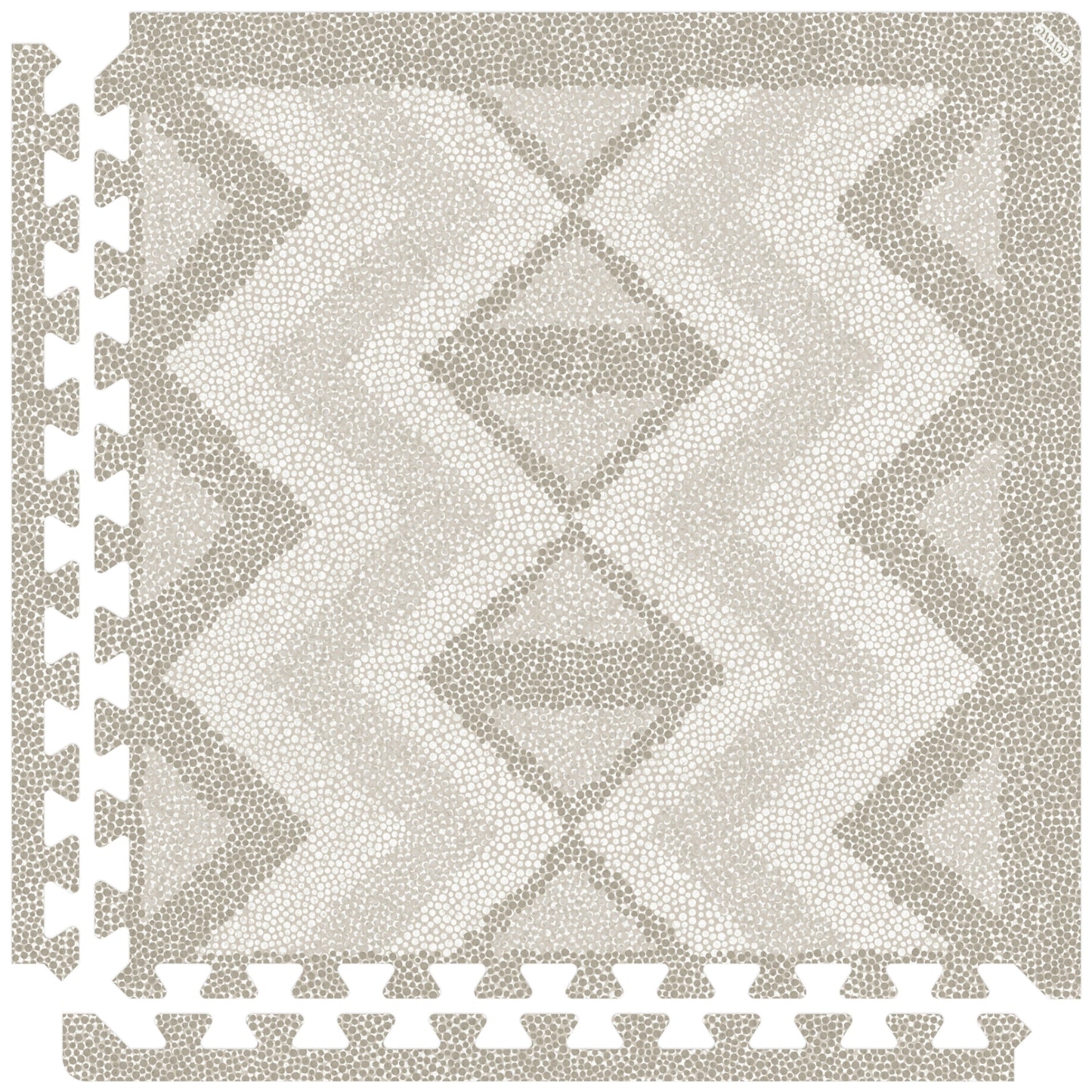 Kilim - Feather Gray - Play mat