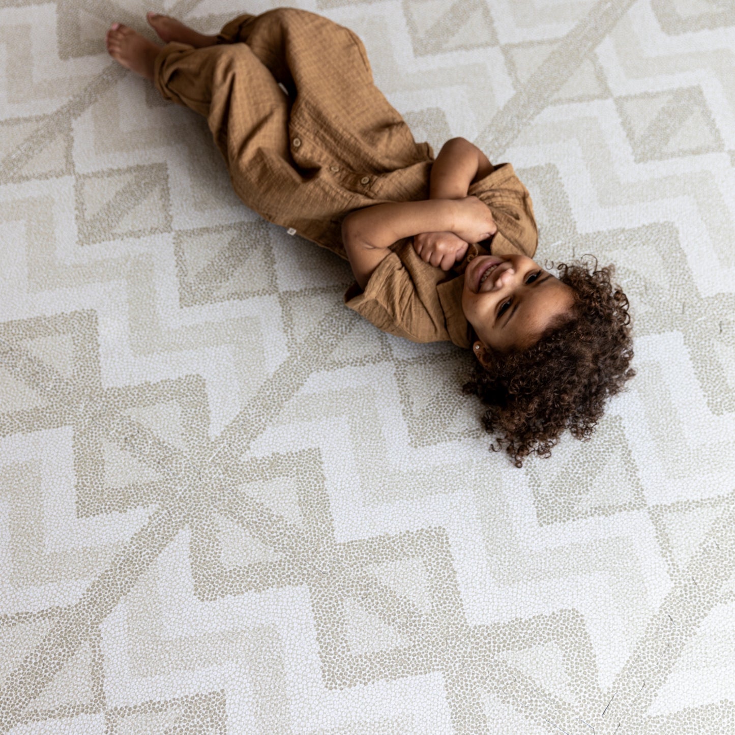 Kilim - Feather Gray - Play mat