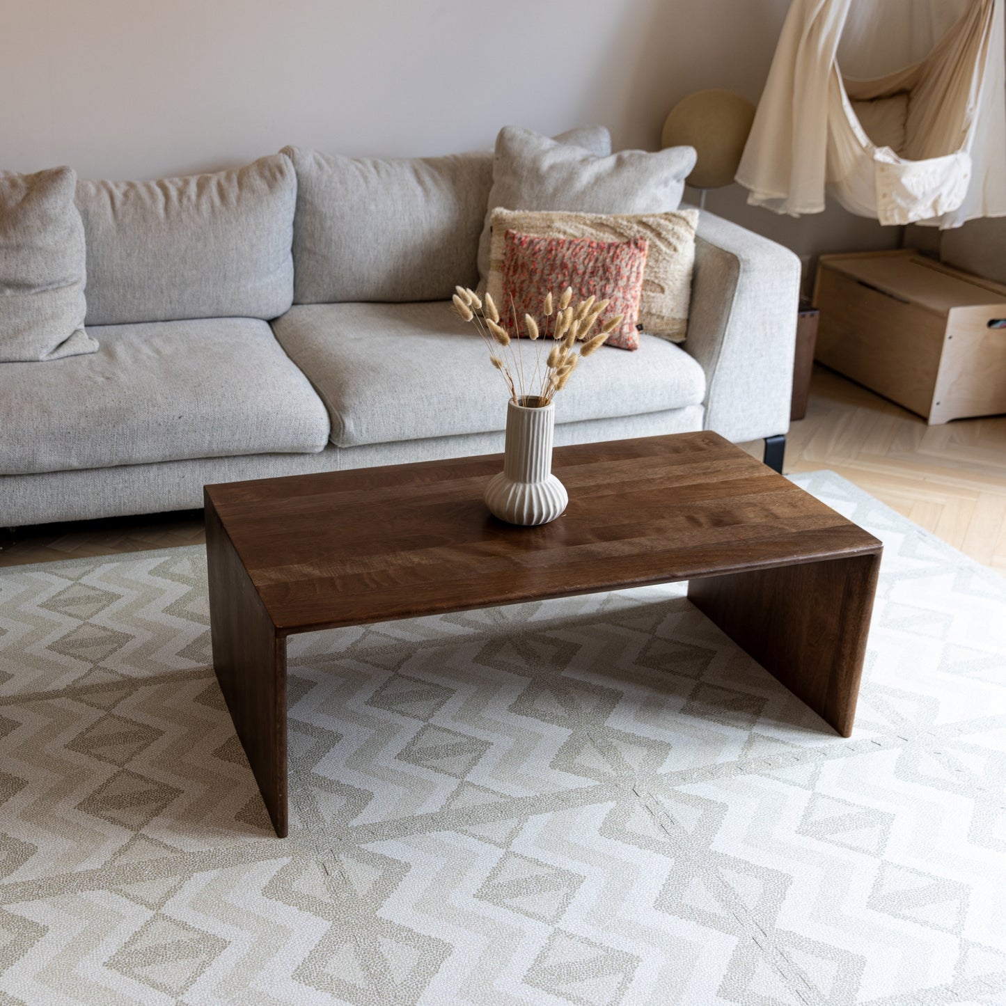 Kilim - Feather Gray - Play mat