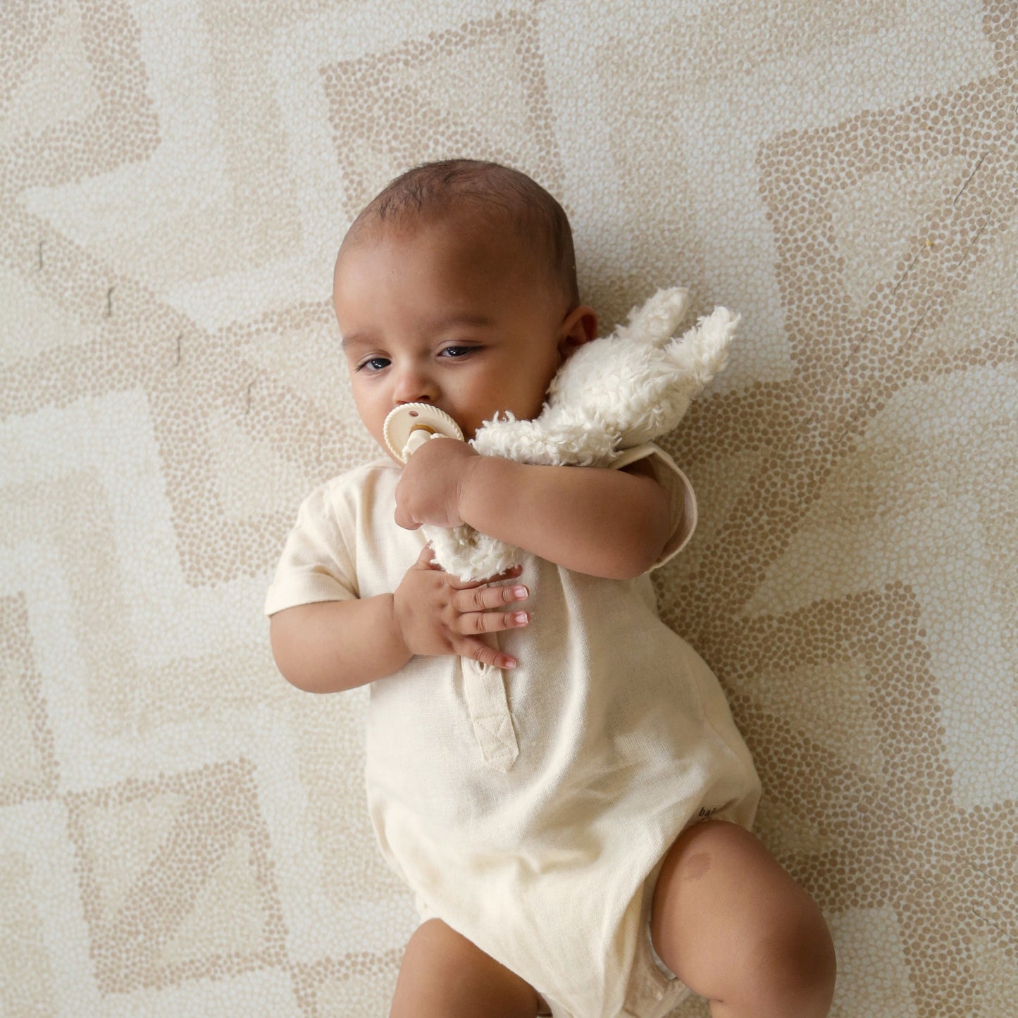 Kilim - Sand - Play mat