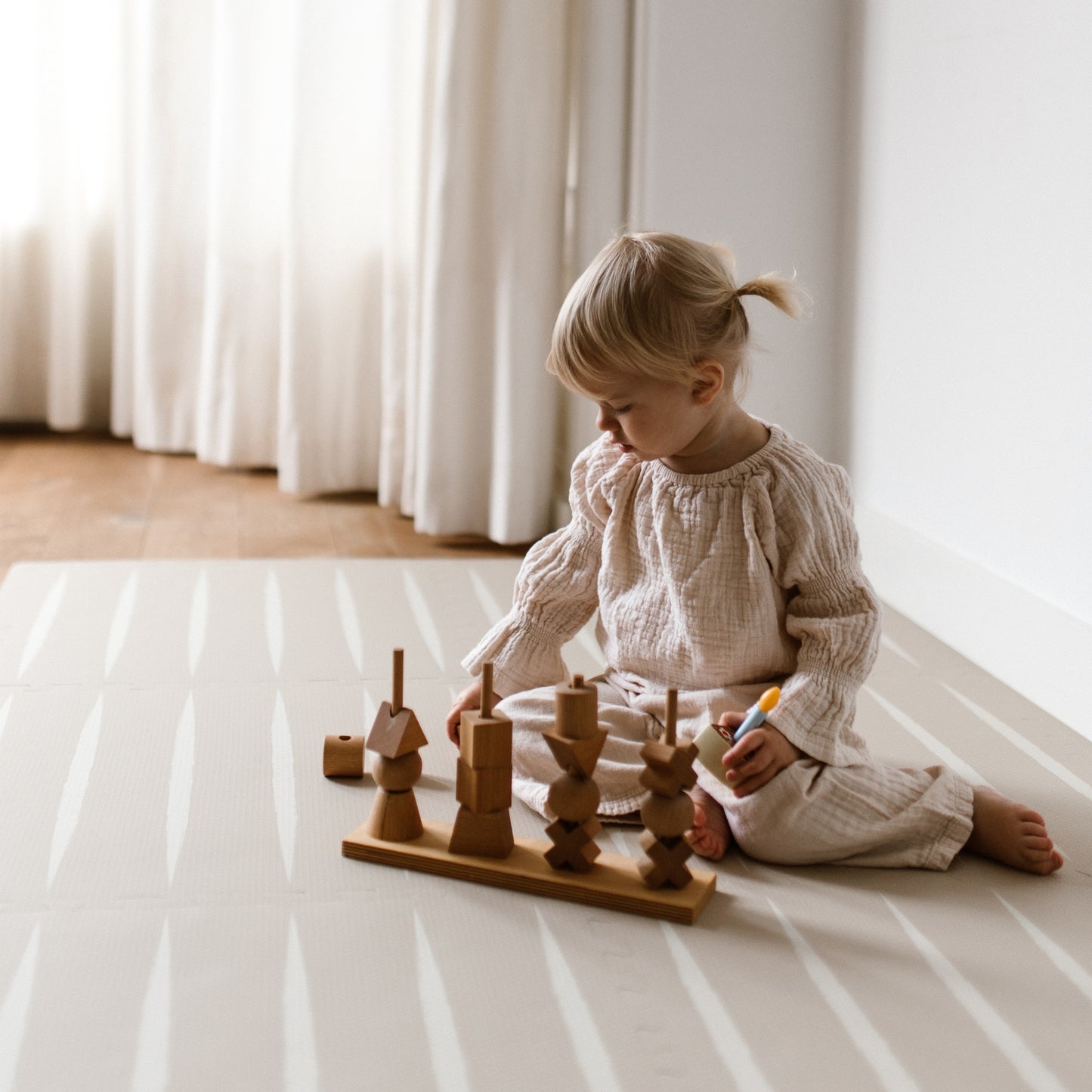 Lucio - Desert Sand - Play mat