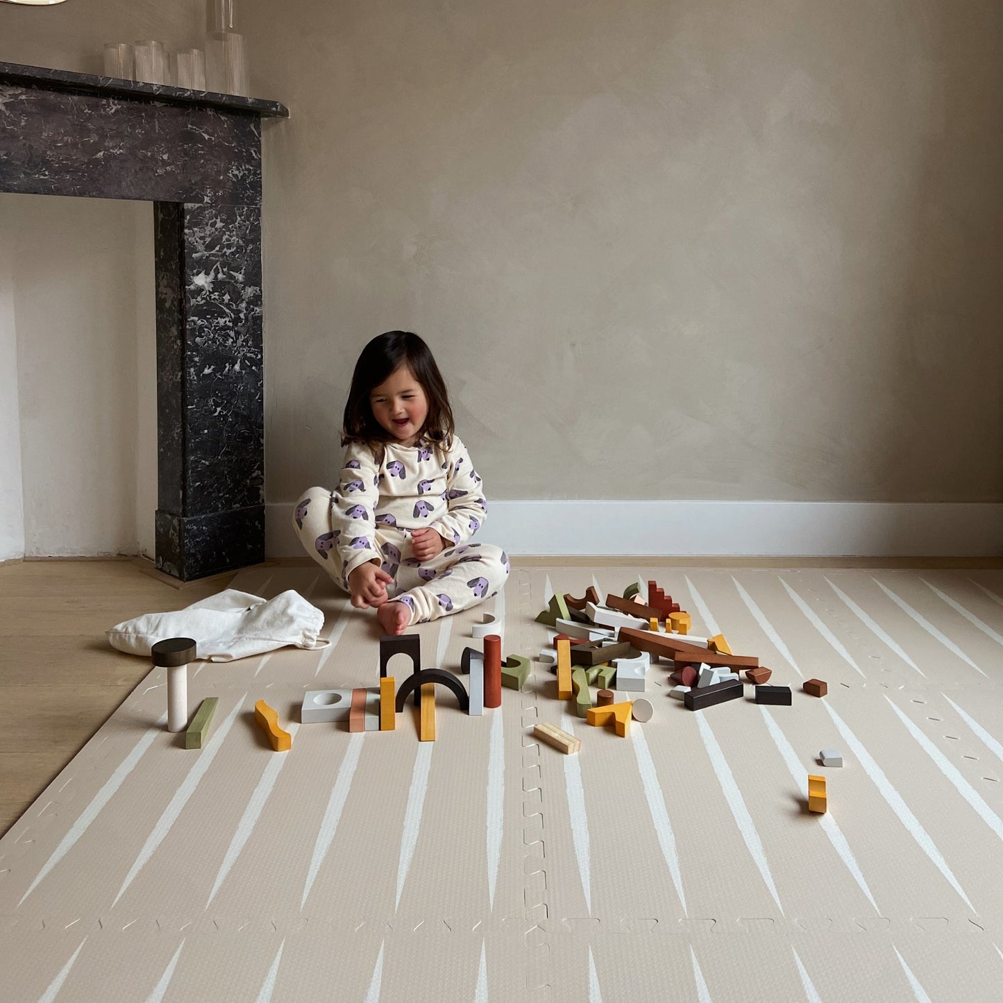 Lucio - Desert Sand - Play mat