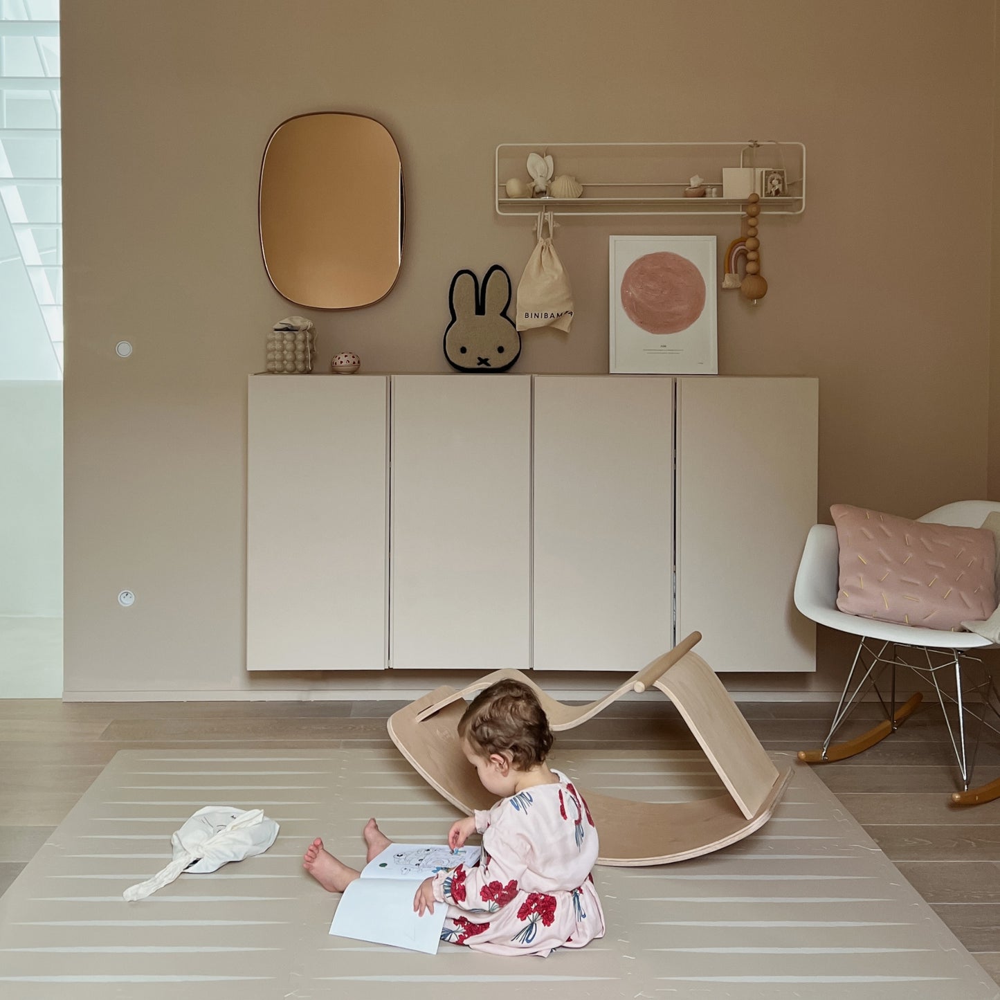 Lucio - Desert Sand - Play mat