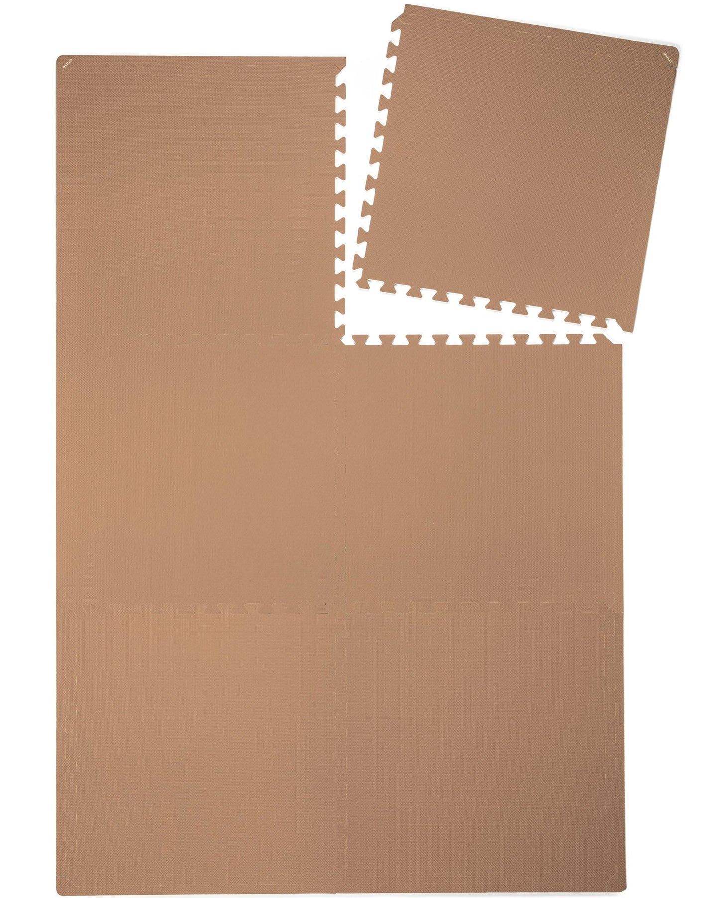 Playmat foam cinnamon