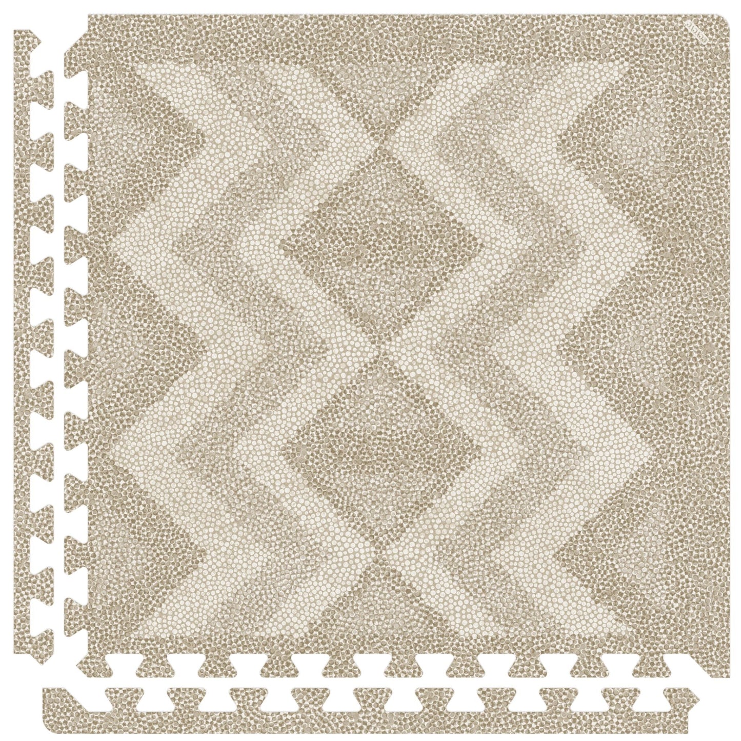 Kilim - Truffle - Play Mat