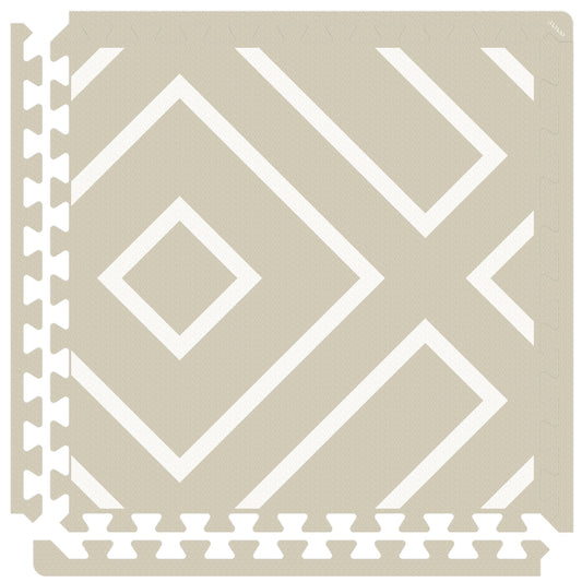 Modern Blocks - Soft Sage - Play Mat