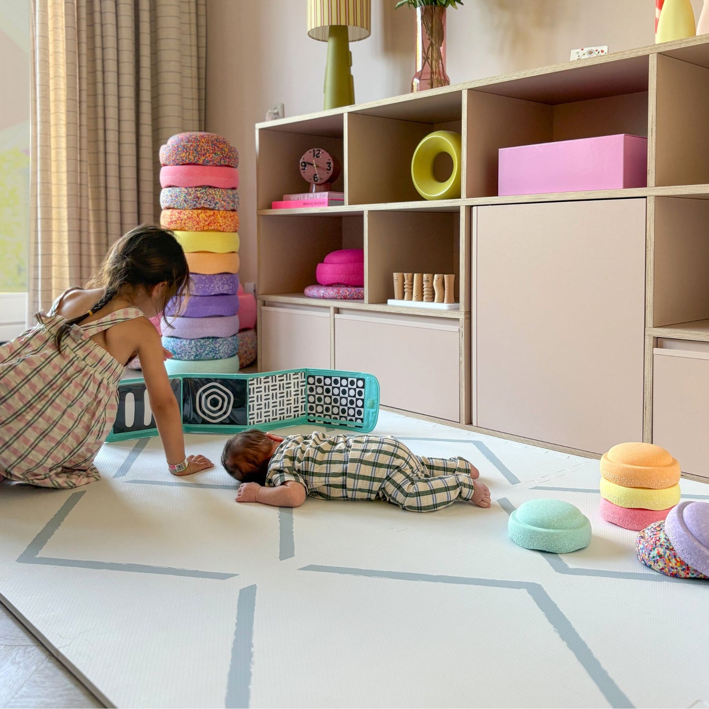 Beni - Powder Blue - Play Mat