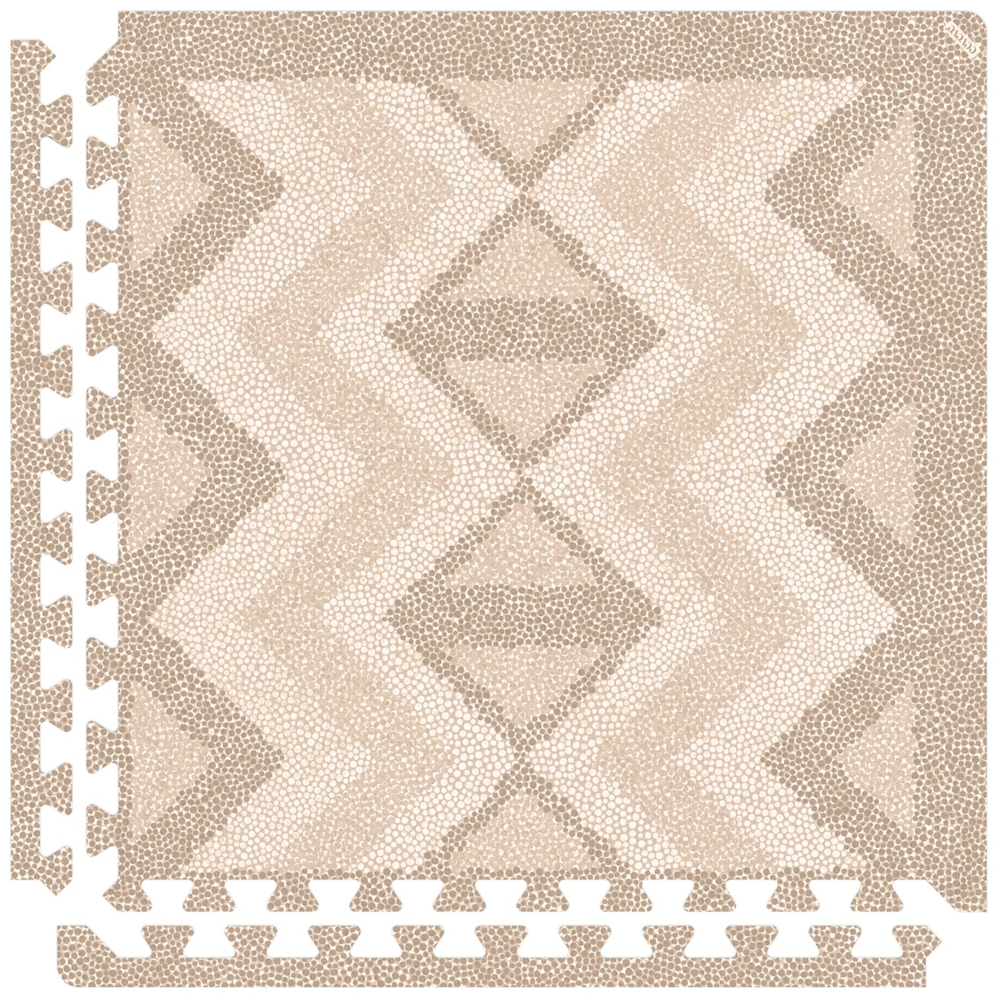 Kilim - Sand - Play mat