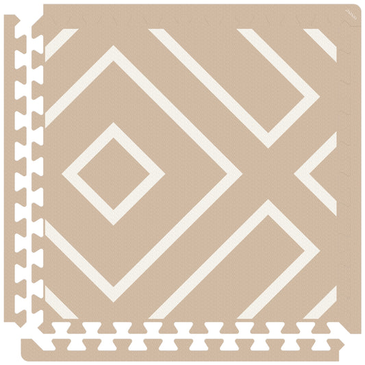 Modern Blocks - Desert Sand - Play Mat